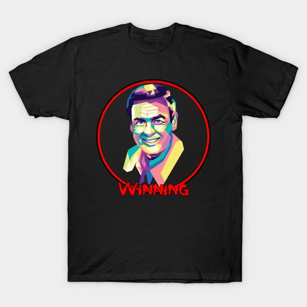 Winning (Bob Barker / The Price is Right) T-Shirt by agungsaid1234